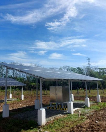 ระบบจัดเก็บพลังงานแสงอาทิตย์ขนาด 10kva จำนวน 6 ชุดในฟิลิปปินส์