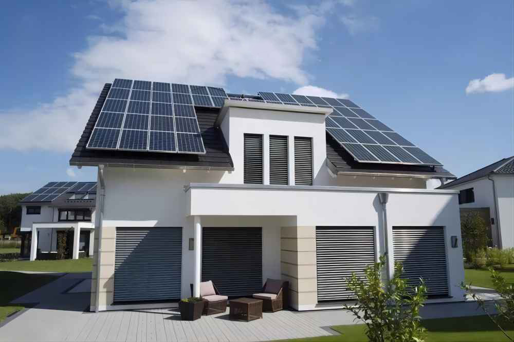 โซลูชันระบบจัดเก็บพลังงานแสงอาทิตย์สำหรับที่อยู่อาศัย