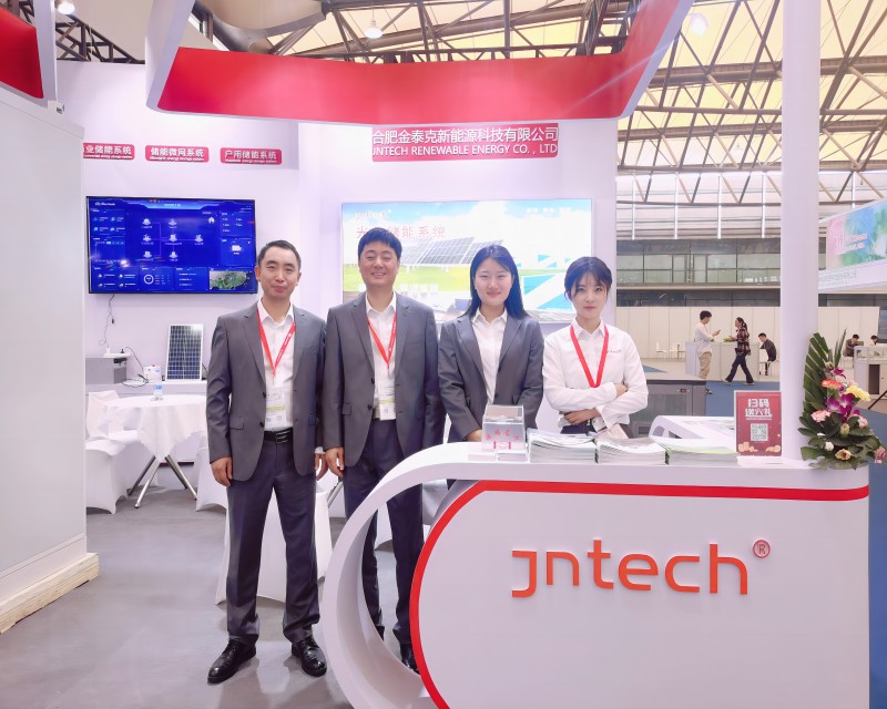 Jntech New Energy เปิดตัวที่งาน Shanghai SNEC ปี 2023 พร้อมผลิตภัณฑ์ใหม่มากมาย