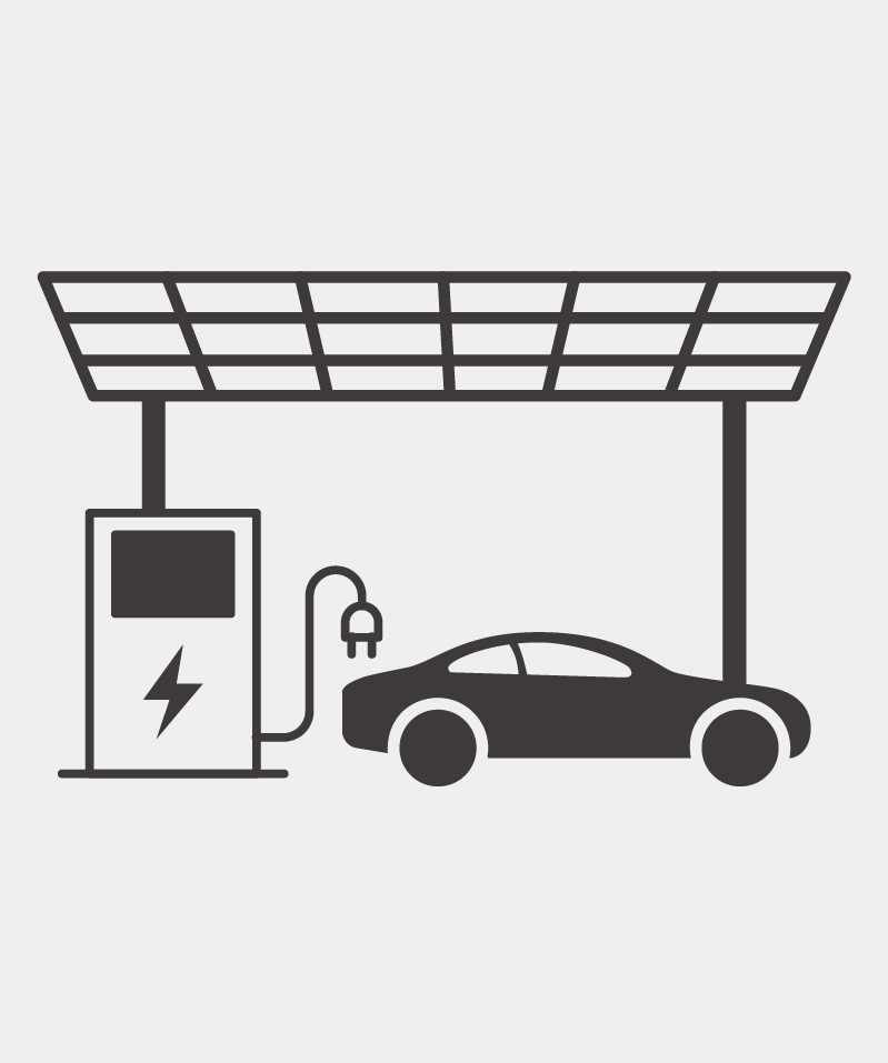 Solar Storage and Charging Microgrid System