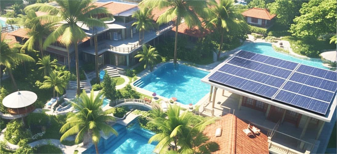 Hotel Solar Microgrid System