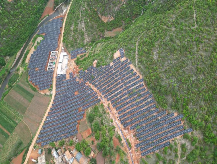 Xiaojiang Solar Water Lifting Project ——Currently The World's Largest Solar Water Lifting Irrigation Project